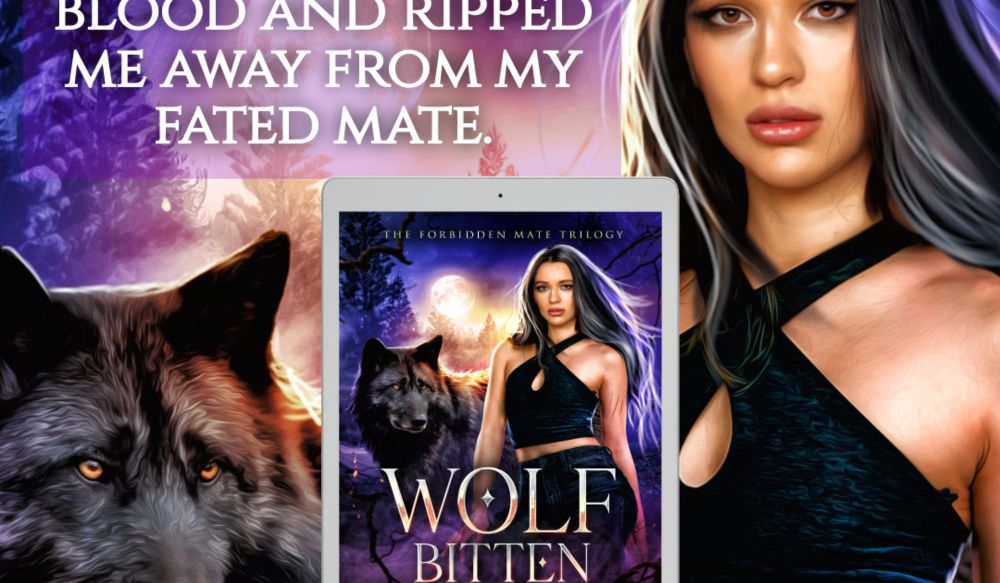 Wolf Bitten, Wolf Shifter Urban Fantasy Romance by Jen L. Grey is Live!