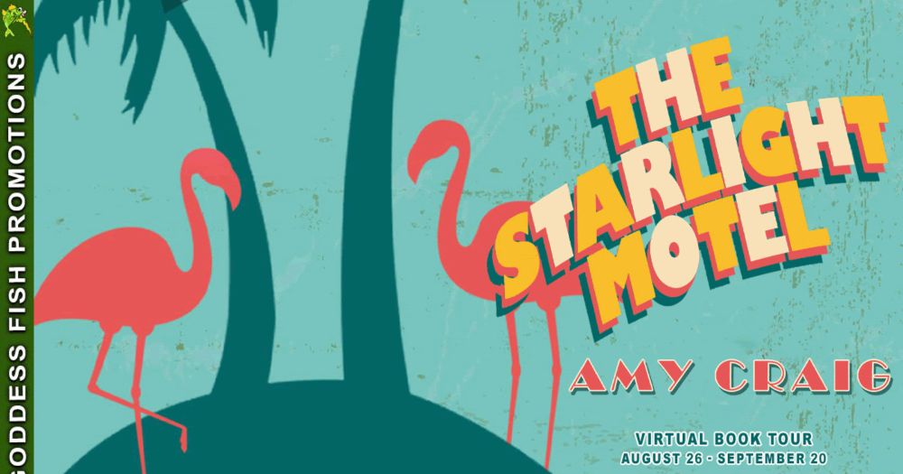 The Starlight Motel a Contemporary Holiday Animal-Lover Romance by Amy Craig Release Tour with Guest Post and Giveaway