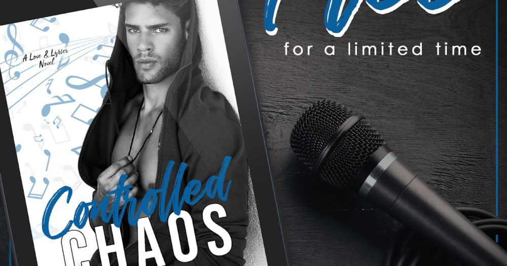 Have you started the 𝙇𝙤𝙫𝙚 & 𝙇𝙮𝙧𝙞𝙘𝙨 rock star series yet? For the first time ever, Controlled Chaos: a single mom, friends to lovers romance by Nikki Ash is 𝐅𝐑𝐄𝐄