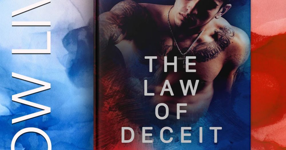 The Law of Deceit, the fourth book in the Shameful Secrets series by K Webster is out now!