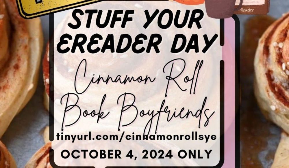 CINNAMON ROLL BOOK BOYFRIENDS Free Book Promotion -  one day only October 4, 2024