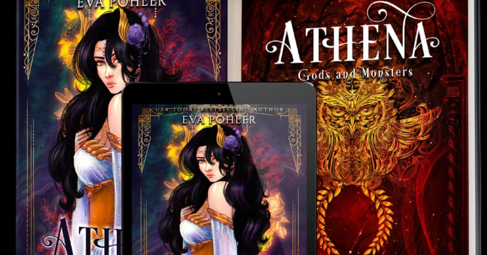 Athena (Gods and Monsters ) a YA Fantasy Romance by Eva Pohler is Live!  Even the wise can be fools in love . . .