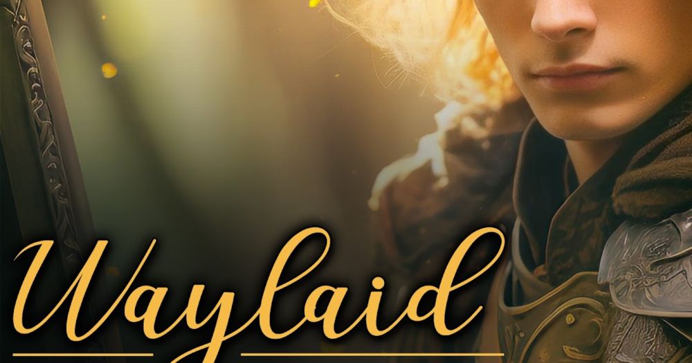 It's only supposed to be one night. Until it isn't.  Waylaid an MM Fantasy Romance by J.M. Snyder Audiobook Blitz