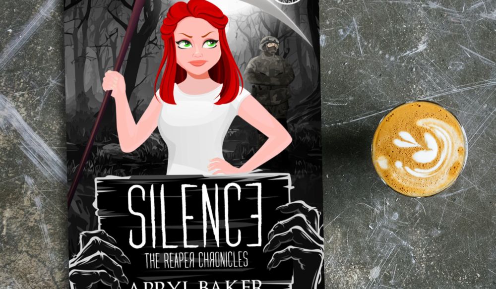 Silence (The Reaper Chronicles, Book Five) YA Paranormal by Apryl Baker is Live!