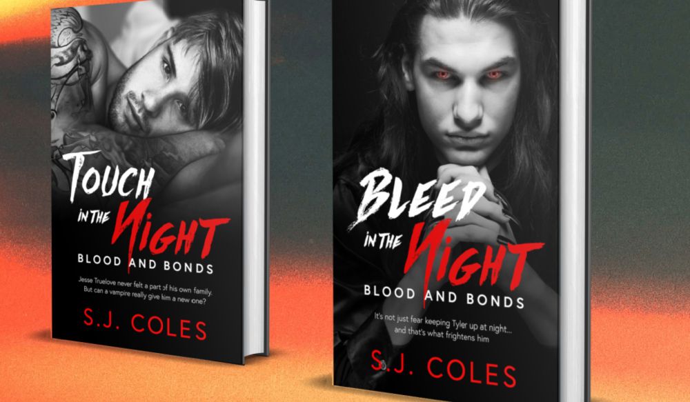 Bleed in the Night (Blood and Bonds) Paranormal MM Romance by S. J. Coles is Live!