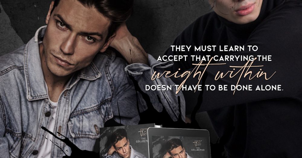 The Weight Within (The Collective) a steamy, enemies-to-lovers, M/M bisexual romance standalone by Gwen Martin book release & giveaway