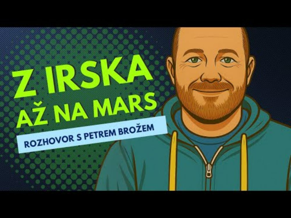 Petr Brož: O dětských bestsellerech a cestě ke vědě i psaní (rozhovor)