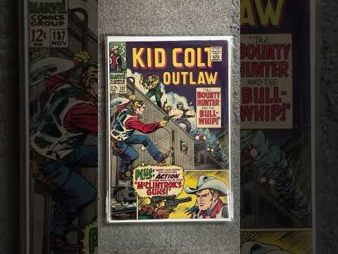 #comics Quick Flip: Kid Colt Outlaw 130-141 #kidcolt #westerncomics #silveragecomics