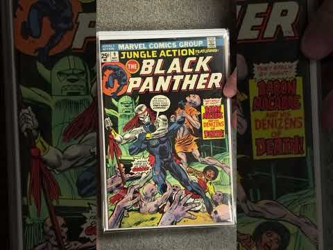 #comics Quick Flip: Jungle Action 1-24 FULL RUN #marvel #bronzeagecomics #blackpanther