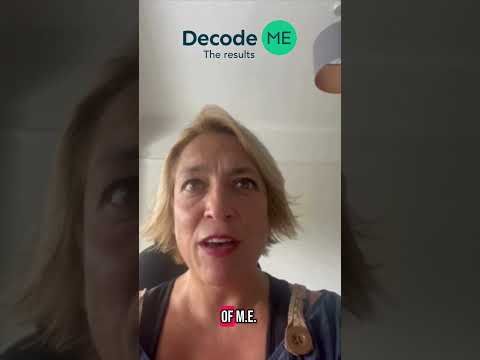 DecodeME Initial DNA Results