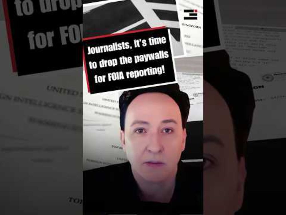 John Cusack: Time to drop paywalls for FOIA reporting