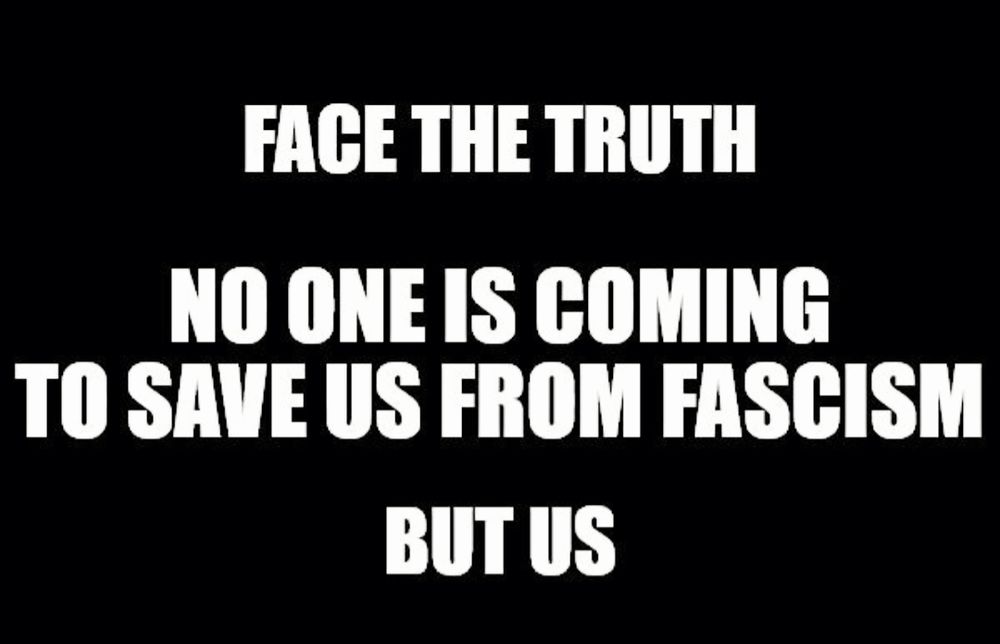 Soon, I see democracy militias in the streets open carrying (as the Black Panthers did) to protect the law abiding from this rogue criminal federal government 🤔😳👍