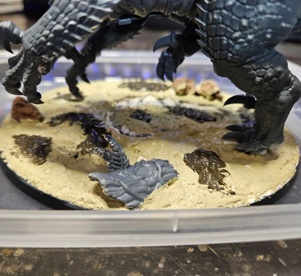 Second Pic of the base, different angle.