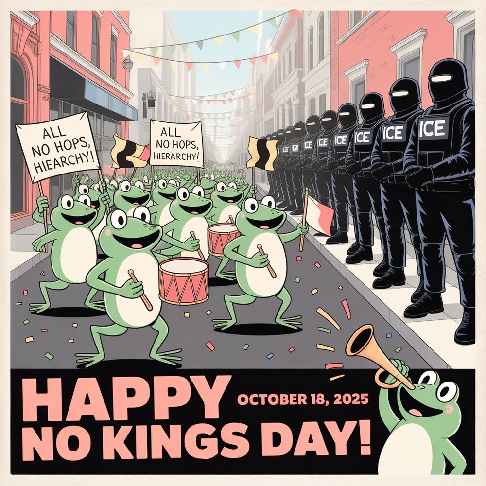  Ai image for the Ai haters. I could've have spent two days drawing to convey a simple idea or 10 minutes refining a prompt to produce an image for conveying a simple idea. No one called it art. No stolen property's, so please tell me why aI sLoP bAd? 