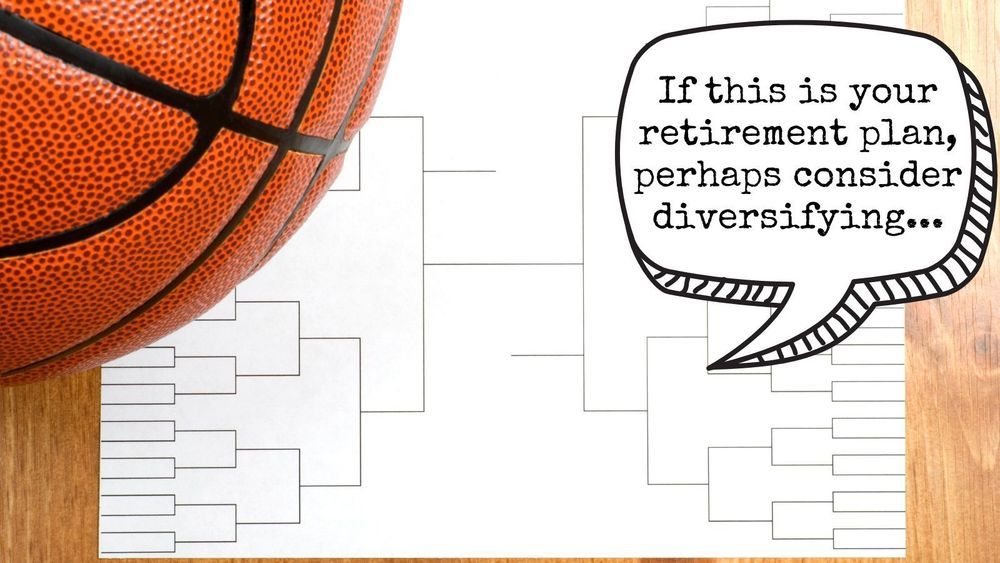 The Perfect March Madness Bracket: Long Odds