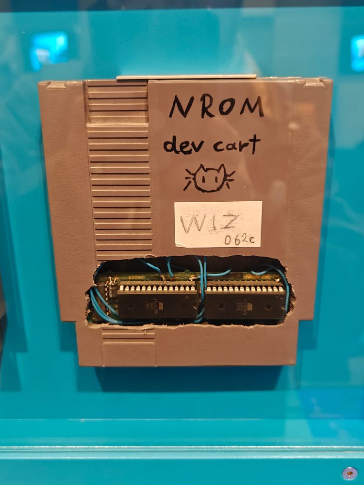 Dev cart Micro Mages.