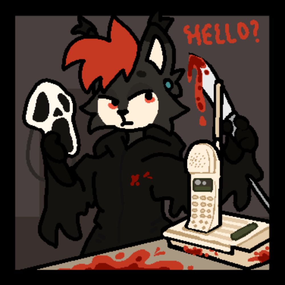 Membership Scrungles: Horror [October] - LocalArtDeer's Ko-fi Shop