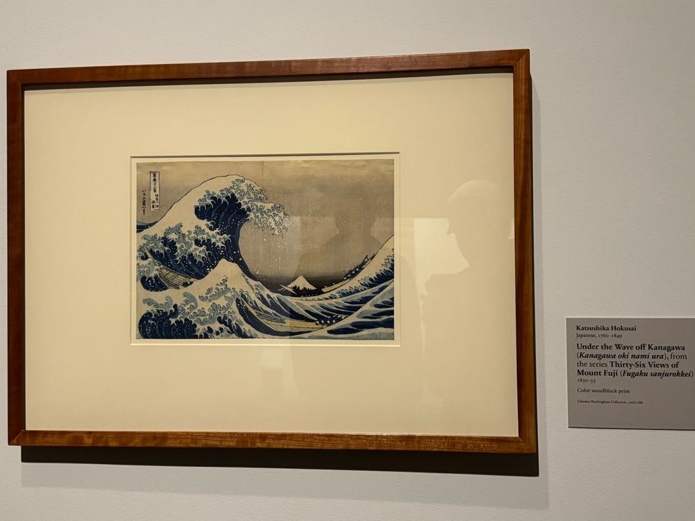 Katsushika Hokusai’s Under the Wave Off Kanagawa aka The Great Wave