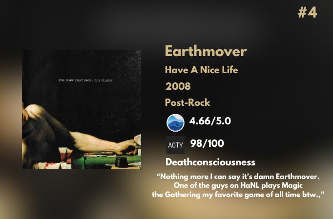 Earthmover by Have a Nice Life