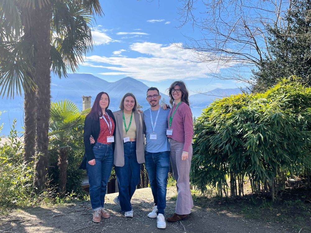 Members of saezlab enjoying the good weather in Ascona.