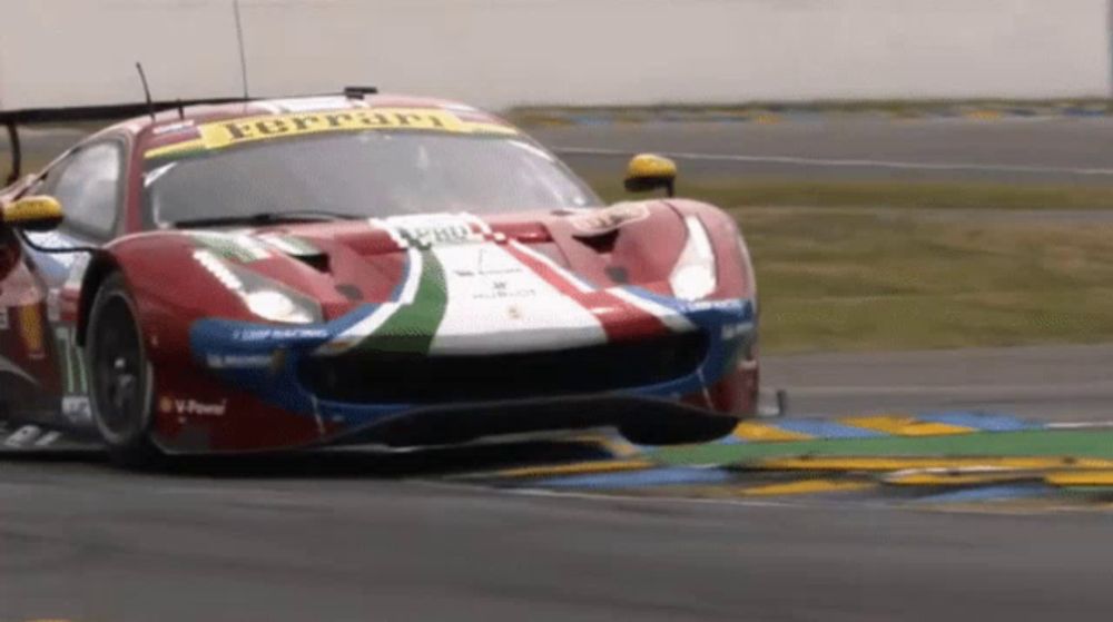 Ferrari 24hours Of Le Mans GIF