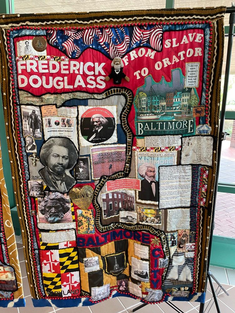 Frederick Douglass Quilt