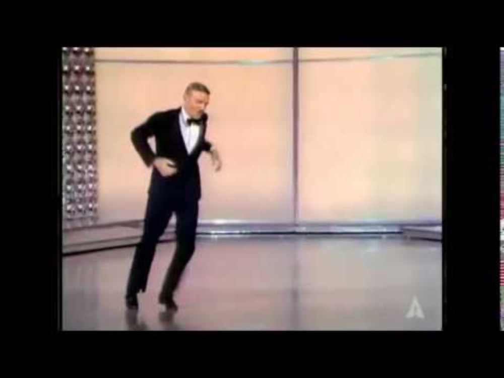 Fred Astaire performs Weapon of Choice at the Oscars