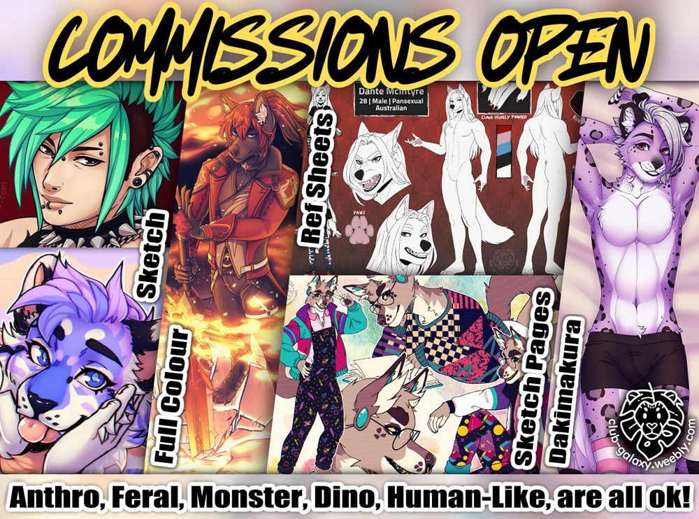 examples of my coms