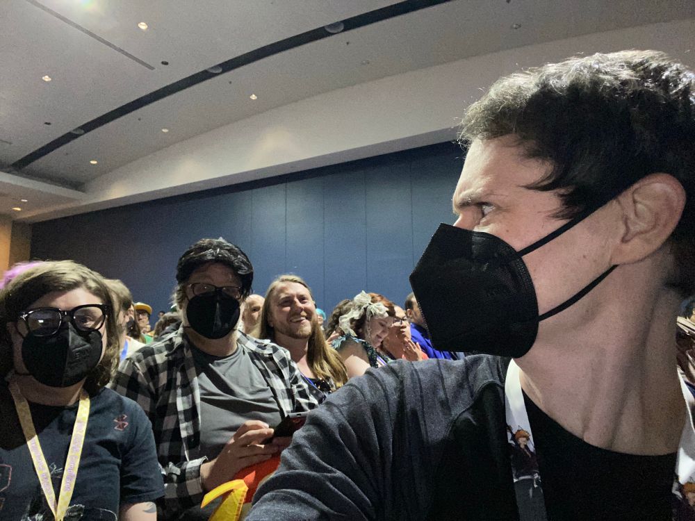 Caught the person who caught me