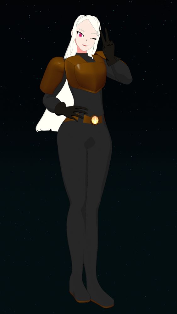 Persephone is Hephaestus' pilot uniform
