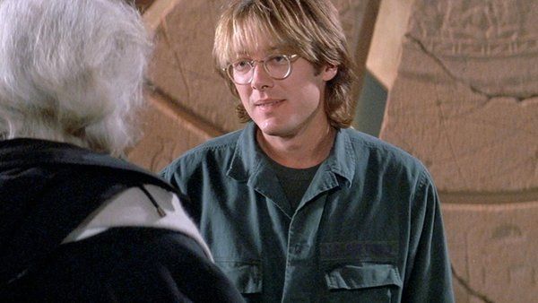 An image of James Spader playing Daniel Jackson in the 1994 movie Stargate.
