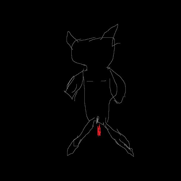 bad MSpaint drawing of pose for a NSFW commission between two of my OCs.