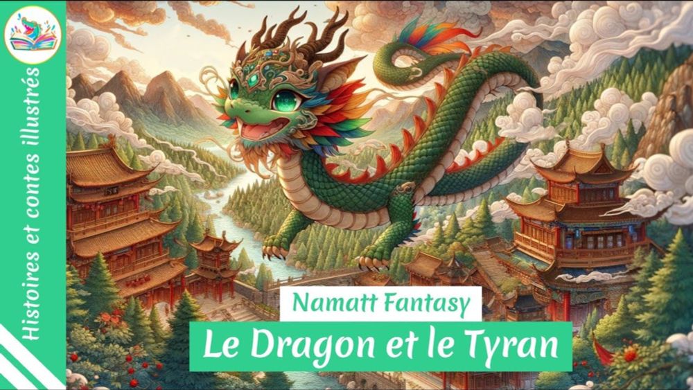 LE DRAGON ET LE TYRAN - Namatt Fantasy / Histoires et Contes