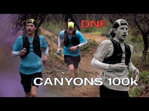 CANYONS 100k RAW RACE FOOTAGE