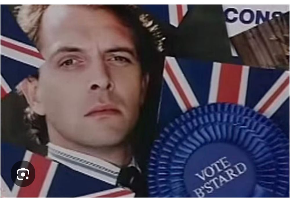 Rik Mayall as Alan Bastard. 