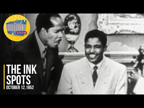 The Ink Spots "Java Jive" on The Ed Sullivan Show