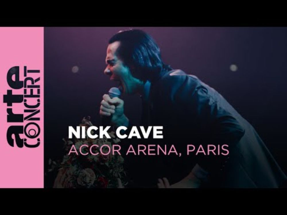 Nick Cave and The Bad Seeds - Accor Arena, Paris - ARTE Concert