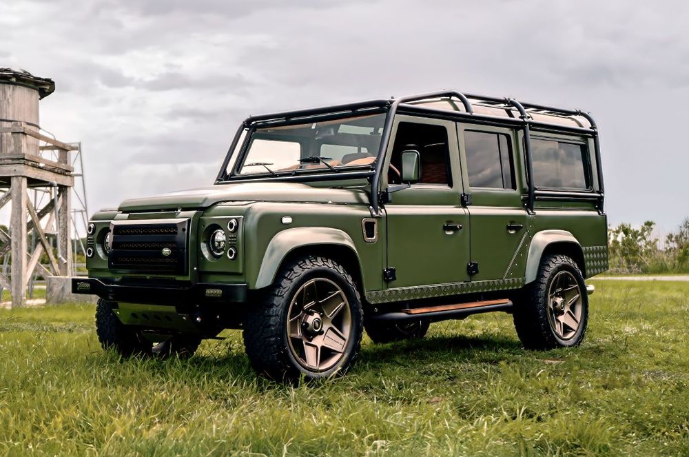 ECD Automotive Design’s “Project Wilder” — A Powerful 700+ HP Supercharged California Land Rover Station Wagon