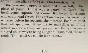 Photo of The Fall of Fortresses by Elmer Bendiner, page 139