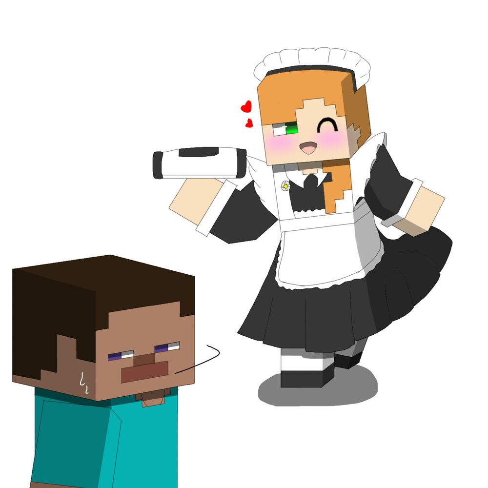 「Alex:Steveの分もあるよ?♡」
「Steve:要らない...」