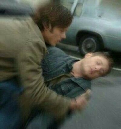 Sam and Dean Winchester from Supernatural.