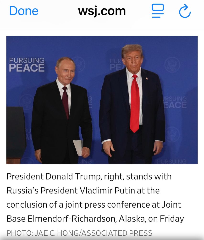 Trump with Putin, August, 2025. Confused? Annoyed? Defeated?