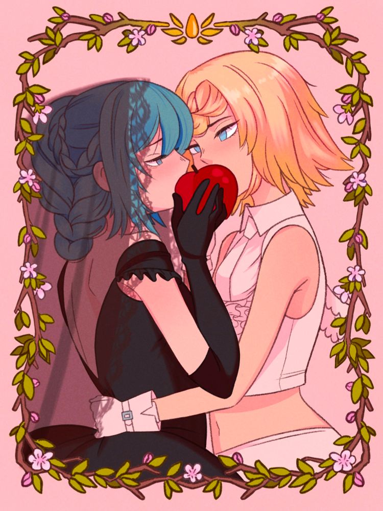 My redraw of Alluring Secret Black Vow