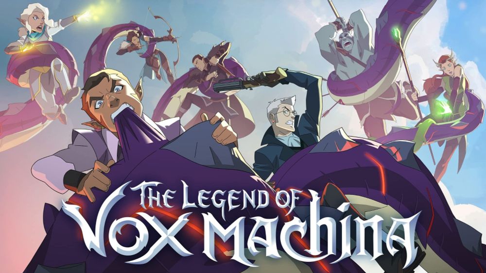 Terceira temporada de A Lenda de Vox Machina ganha trailer no Prime Video | Trailer