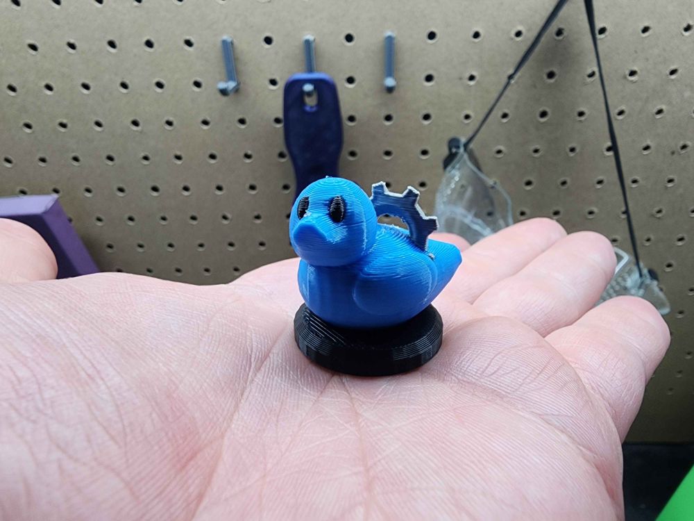 Jelloshot, my test benching model. 