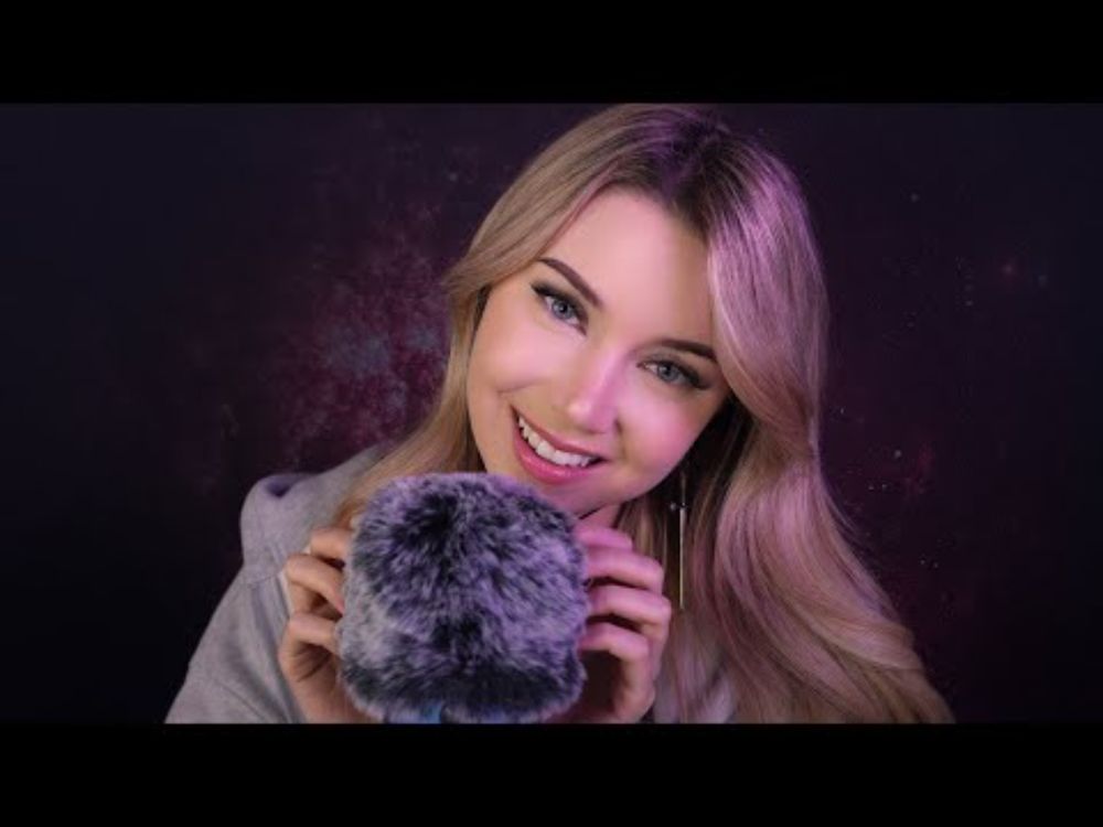 4K ASMR | Fluffy Mic Brushing To Soothe Your Ears & Help You Sleep