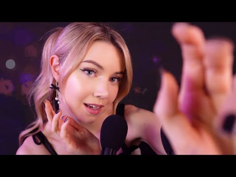 4K ASMR | The Sleepiest Trigger Words & Hand Movements