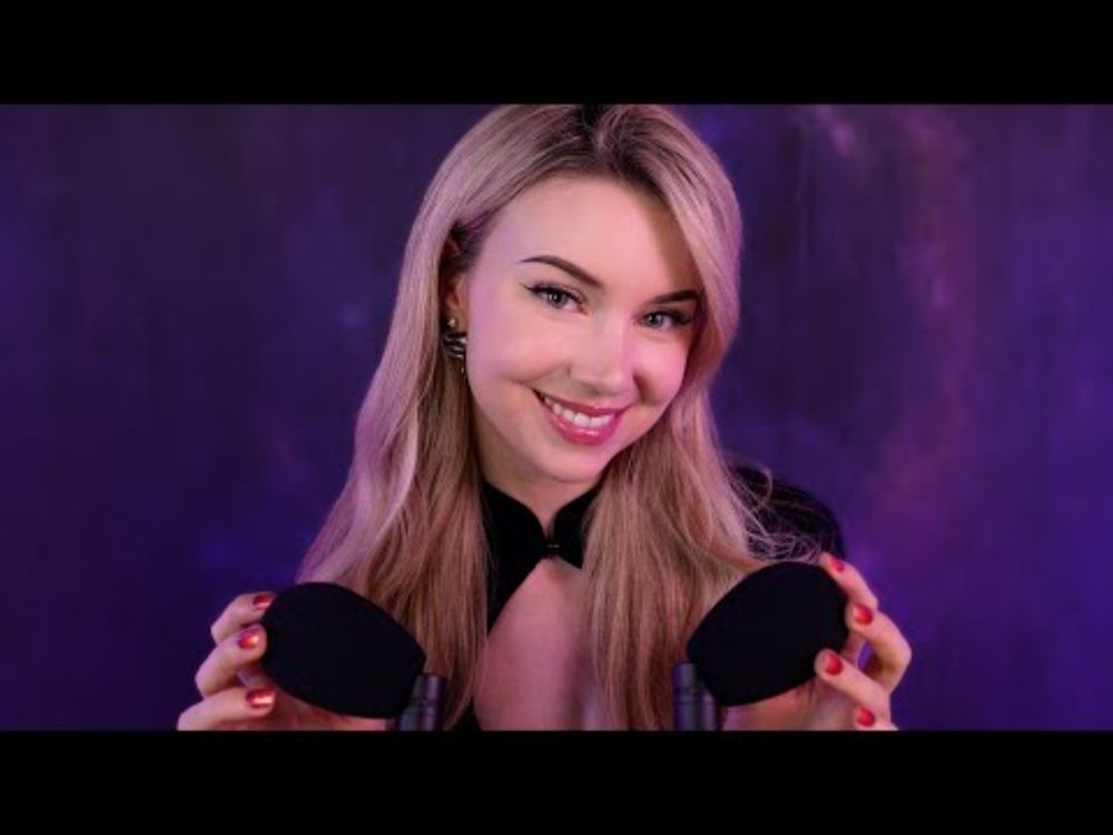 Mic Scratching & Swirling ASMR | Deep In Your Ear Rumbling & Massaging Sounds