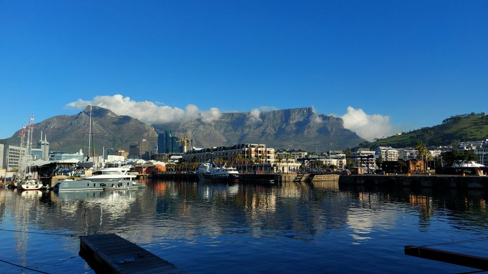 A picture of Cape Town's Waterfront 