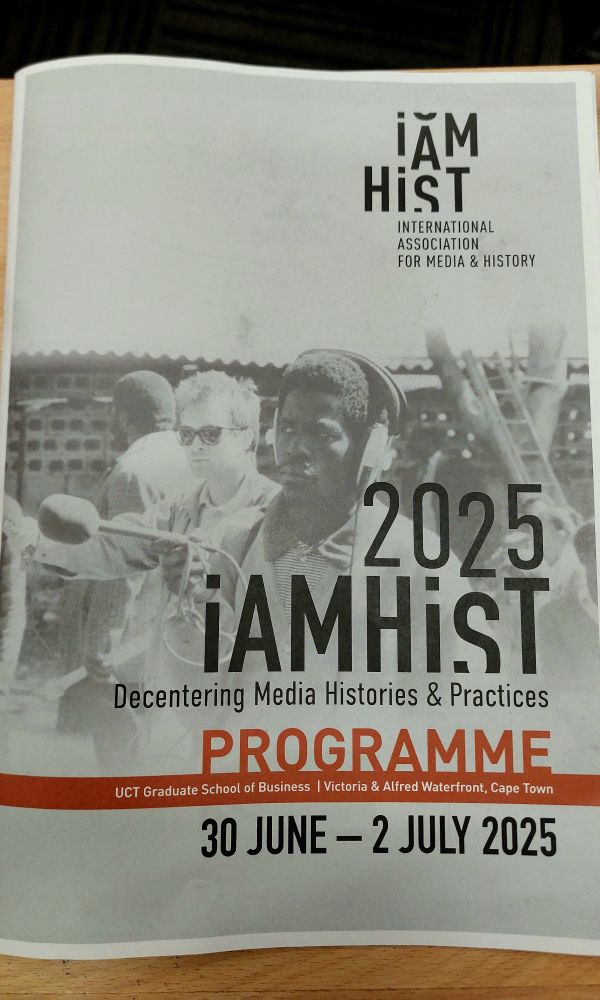 Picture of the program 